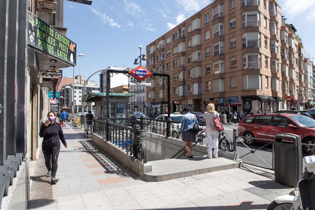 Encantador Apartamento Reformado En Tetuan By Bebalmy Madrid Exterior photo