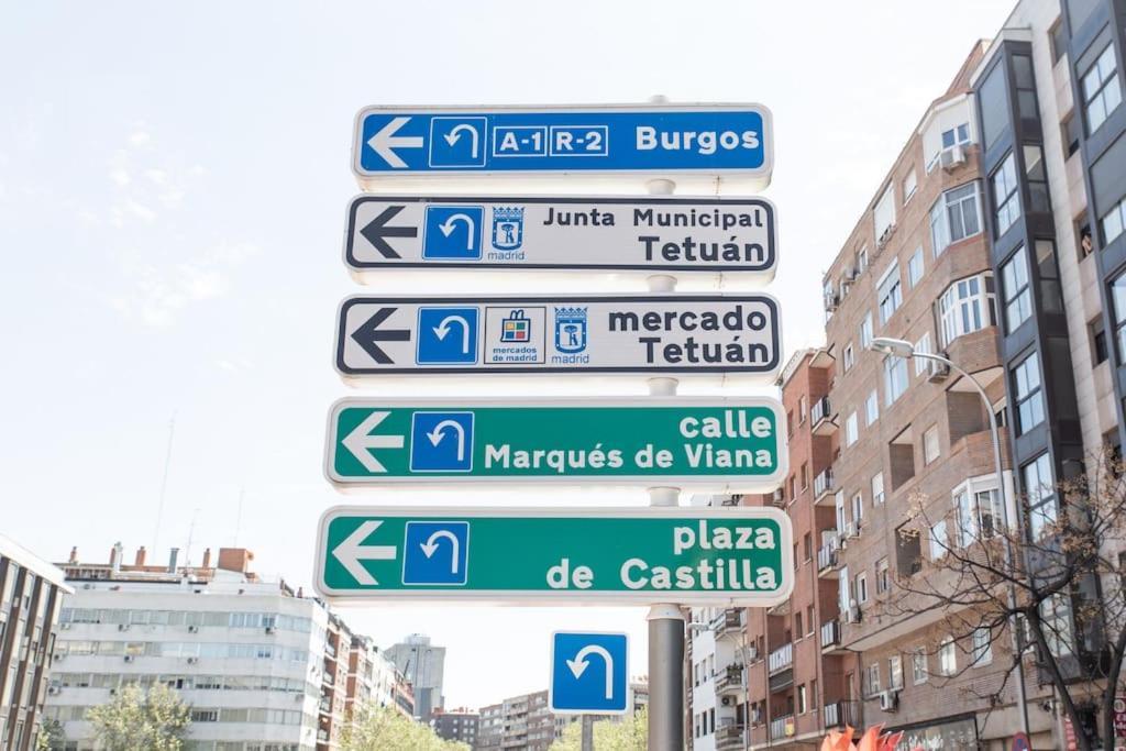Encantador Apartamento Reformado En Tetuan By Bebalmy Madrid Exterior photo
